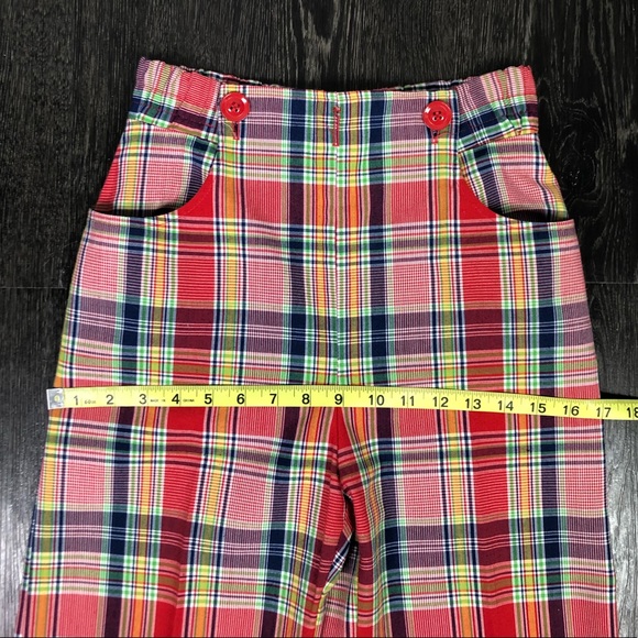 Vintage 1970’s Plaid Pants - Picture 8 of 16